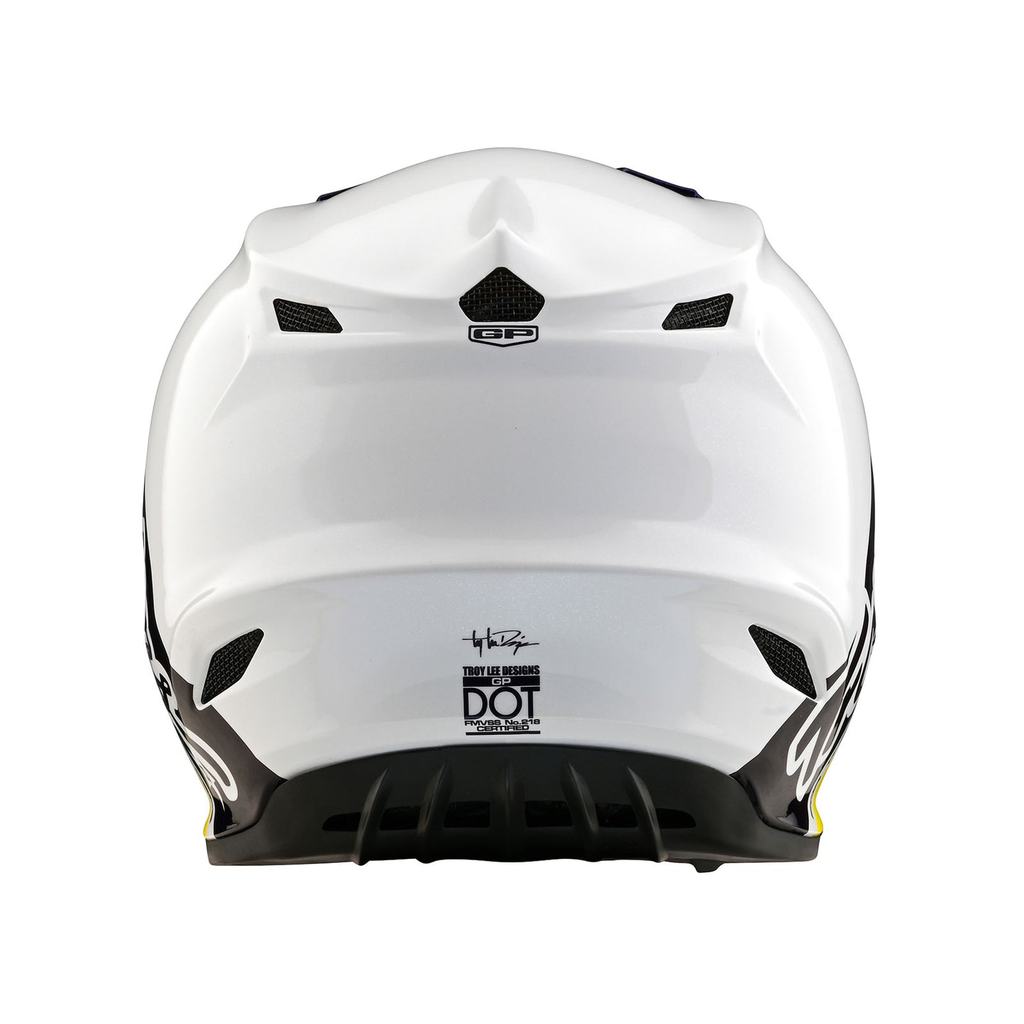 Youth GP Helmet No MIPS Runner Blue