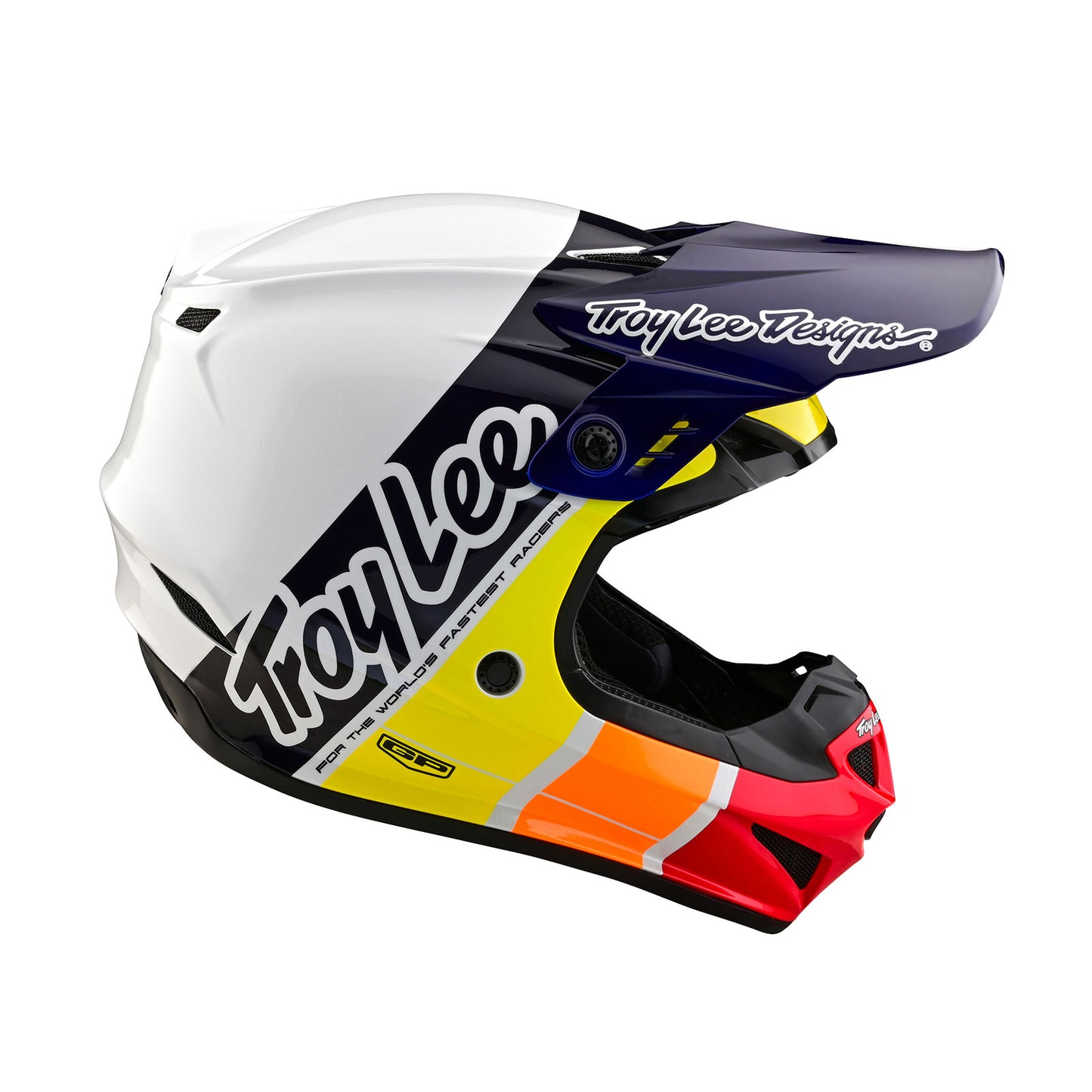 Youth GP Helmet No MIPS Runner Blue