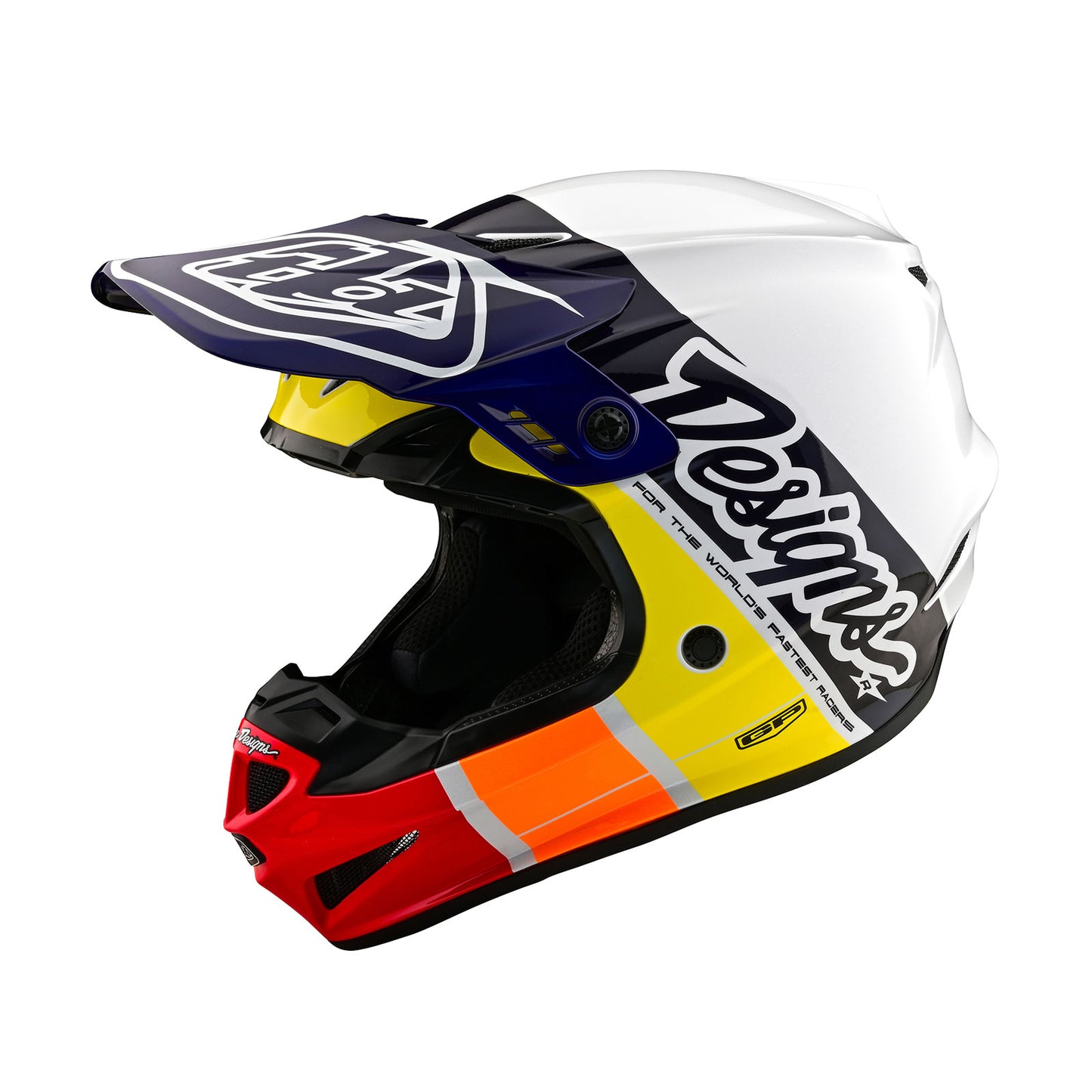 Youth GP Helmet No MIPS Runner Sunrise