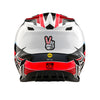 Youth SE4 Polyacrylite Helmet W/MIPS Block Charcoal / Red