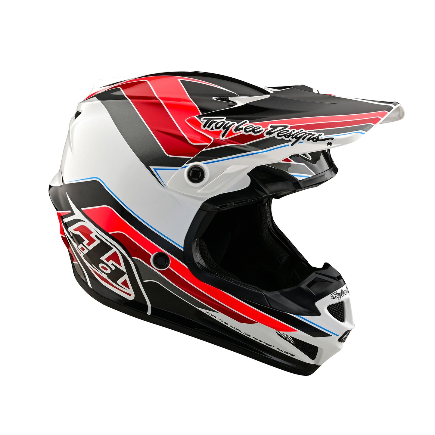 Youth SE4 Polyacrylite Helmet W/MIPS Block Charcoal / Red