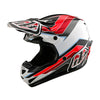 SE4 Polyacrylite Helmet W/MIPS Block Charcoal / Red