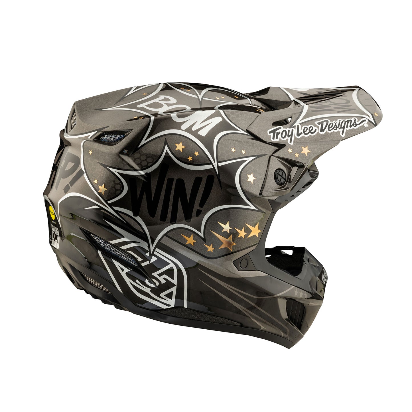 SE5 Carbon Helmet W/MIPS Cosmic Explosion Gray