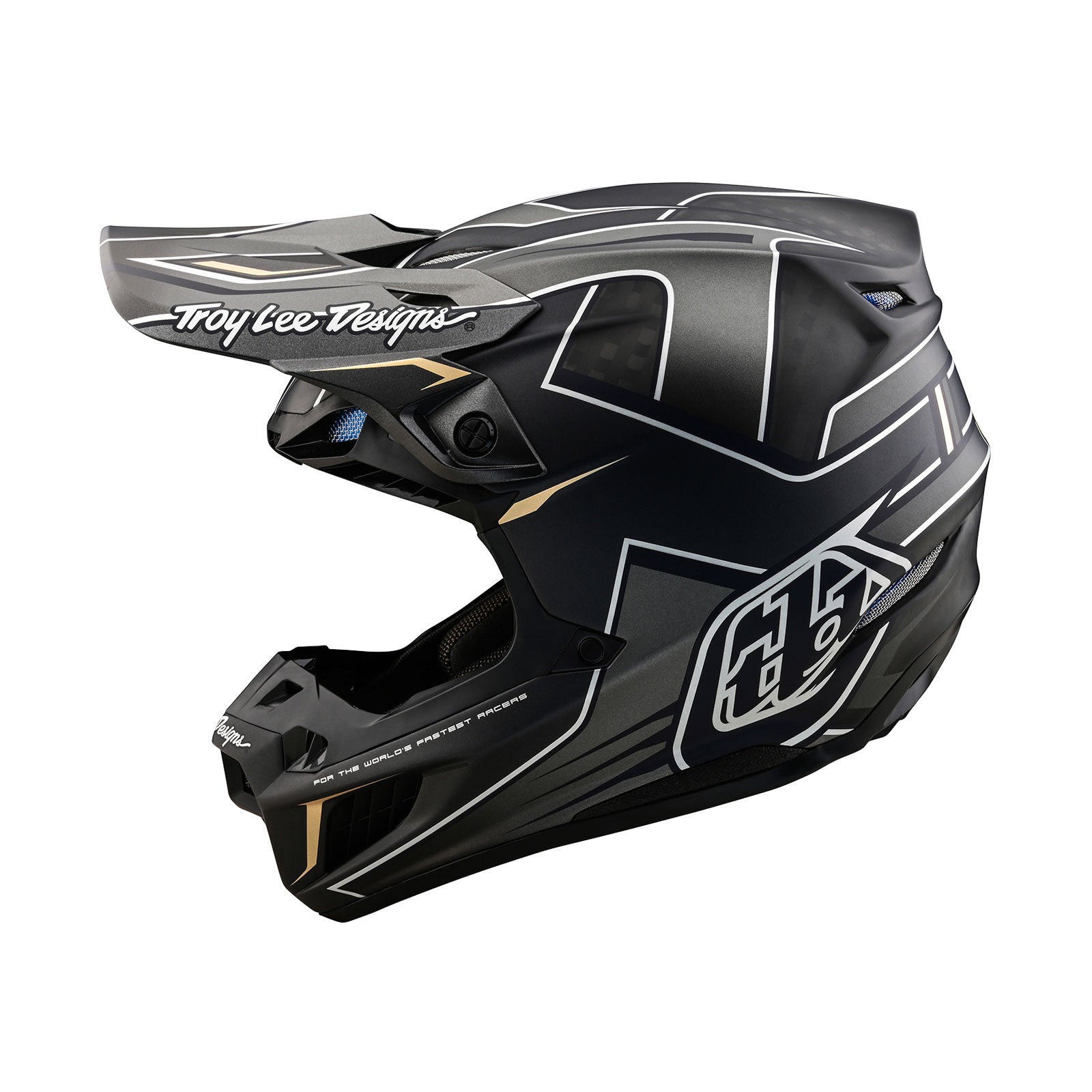 SE5 Carbon Helmet W/MIPS Efix Black – Troy Lee Designs