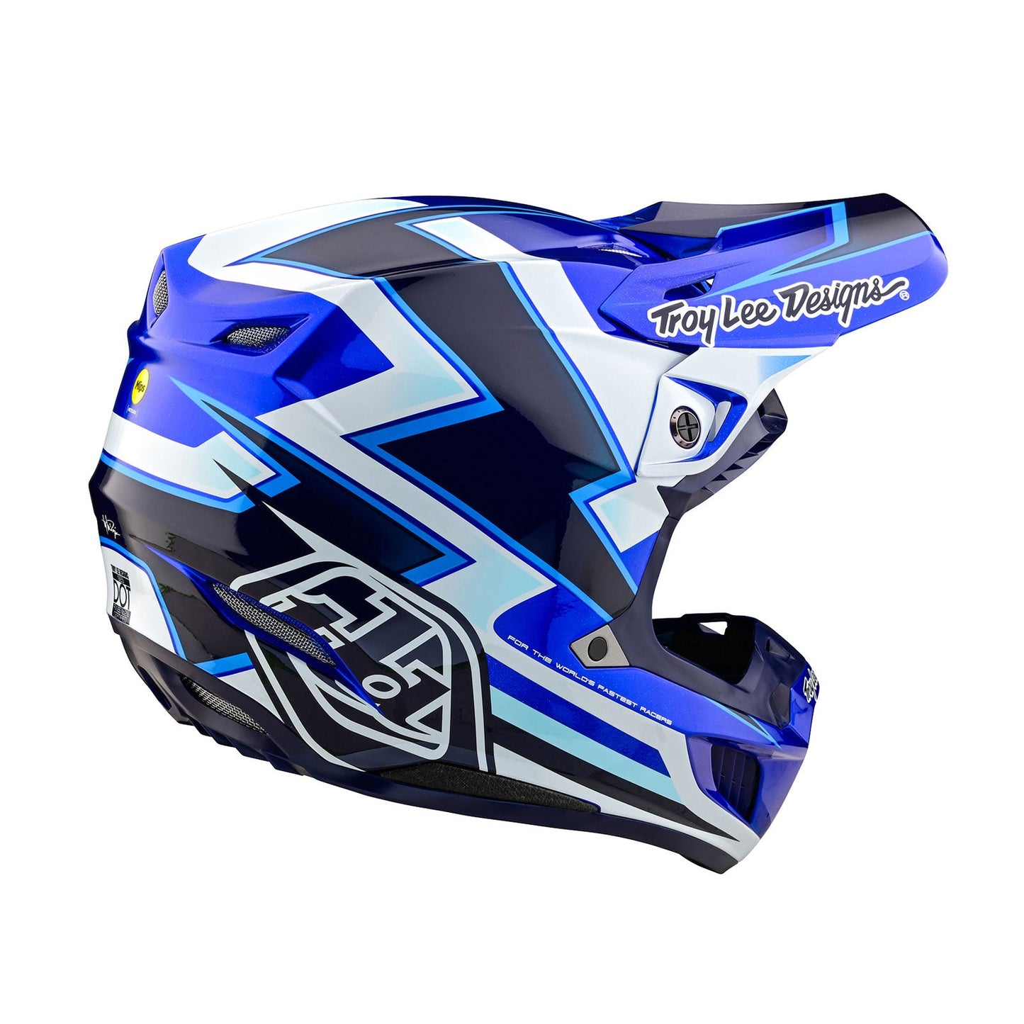 Casque Composite SE5 Ever Bleu