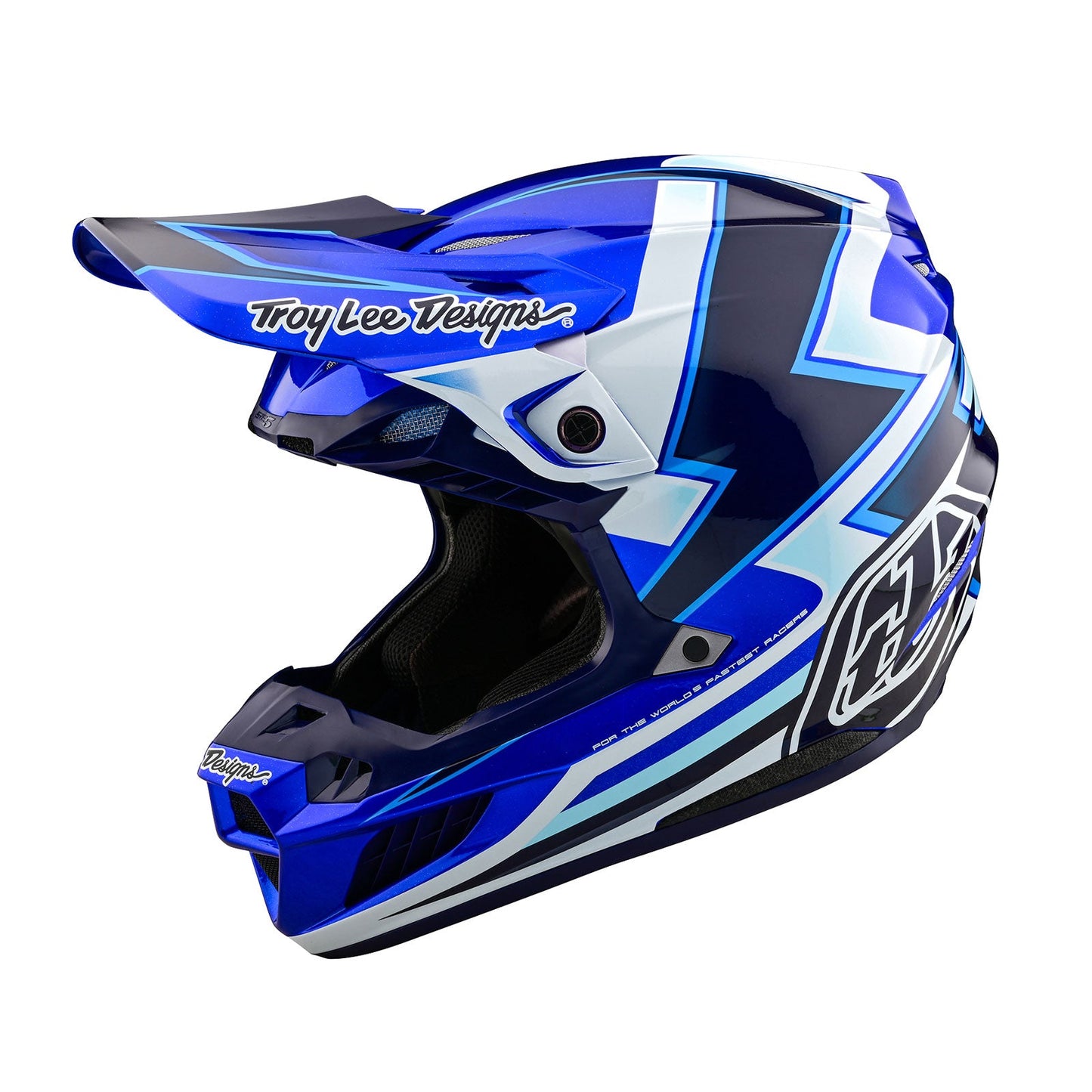 Casque Composite SE5 Ever Bleu