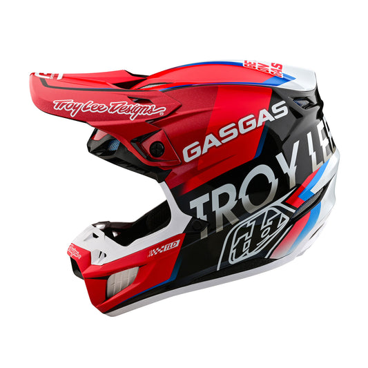 SE5 Composite Helmet GasGas Fumes Red / Black