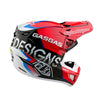 SE5 Composite Helmet GasGas Fumes Red / Black