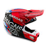 SE5 Composite Helmet GasGas Fumes Red / Black