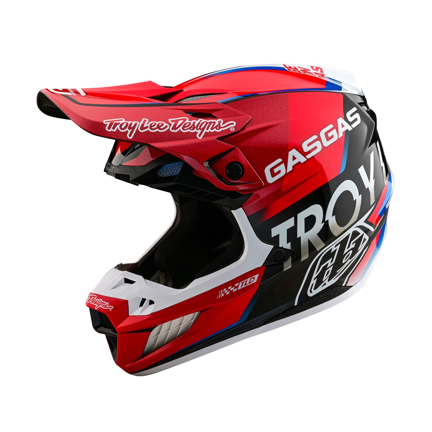 SE5 Composite Helmet GasGas Fumes Red / Black