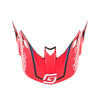 SE5 Composite Helmet GasGas Fumes Red / Black