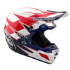 SE5 Composite Helmet W/MIPS Troy Lee Designs X Oakley Vision White / Blue