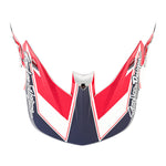 SE5 Composite Helmet W/MIPS Troy Lee Designs X Oakley Vision White / Blue
