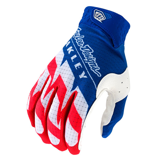 Air Glove Troy Lee Designs X Oakley Vision White / Blue