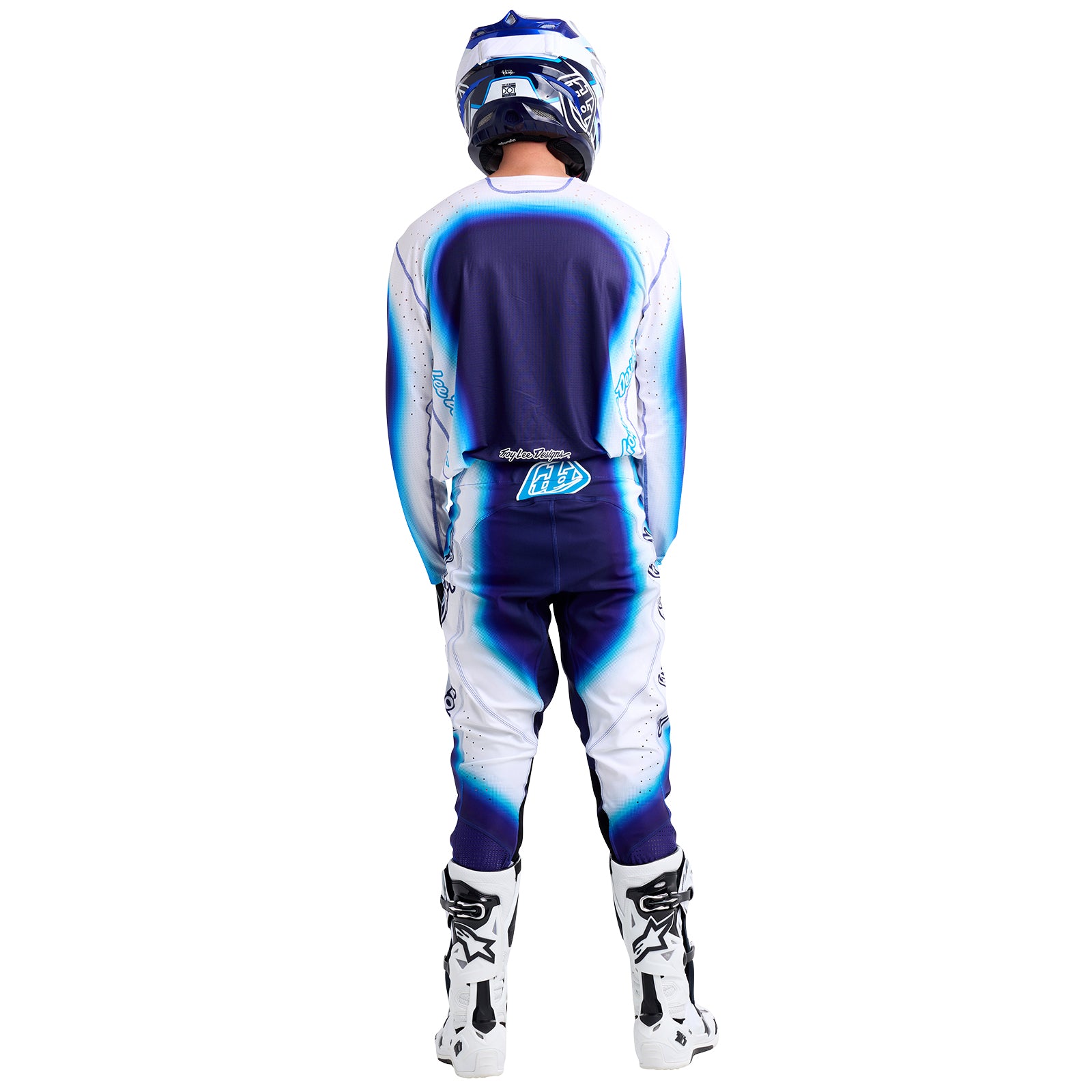 バイクウェア・装備 Troy Lee Designs SE Ultra Jersey Blurr Blue – Troy Lee Designs
