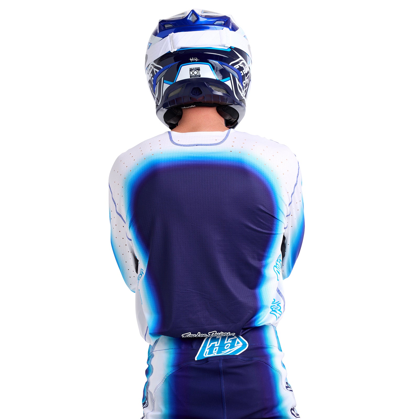 バイクウェア・装備 Troy Lee Designs SE Ultra Jersey Blurr Blue – Troy Lee Designs
