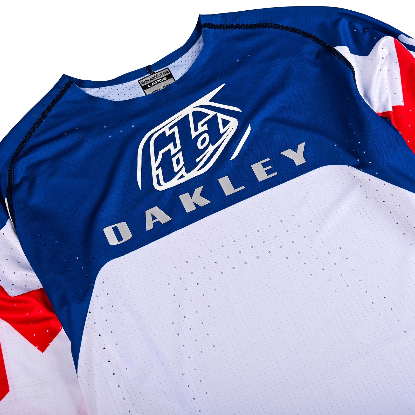 SE Ultra Jersey Troy Lee Designs X Oakley Vision White / Blue