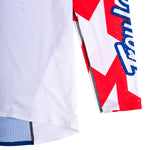Maillot SE Ultra Troy Lee Designs X Oakley Vision Blanc / Bleu