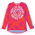 Maillot Youth GP Pro Air Carlsbad 97 Orange / Rose