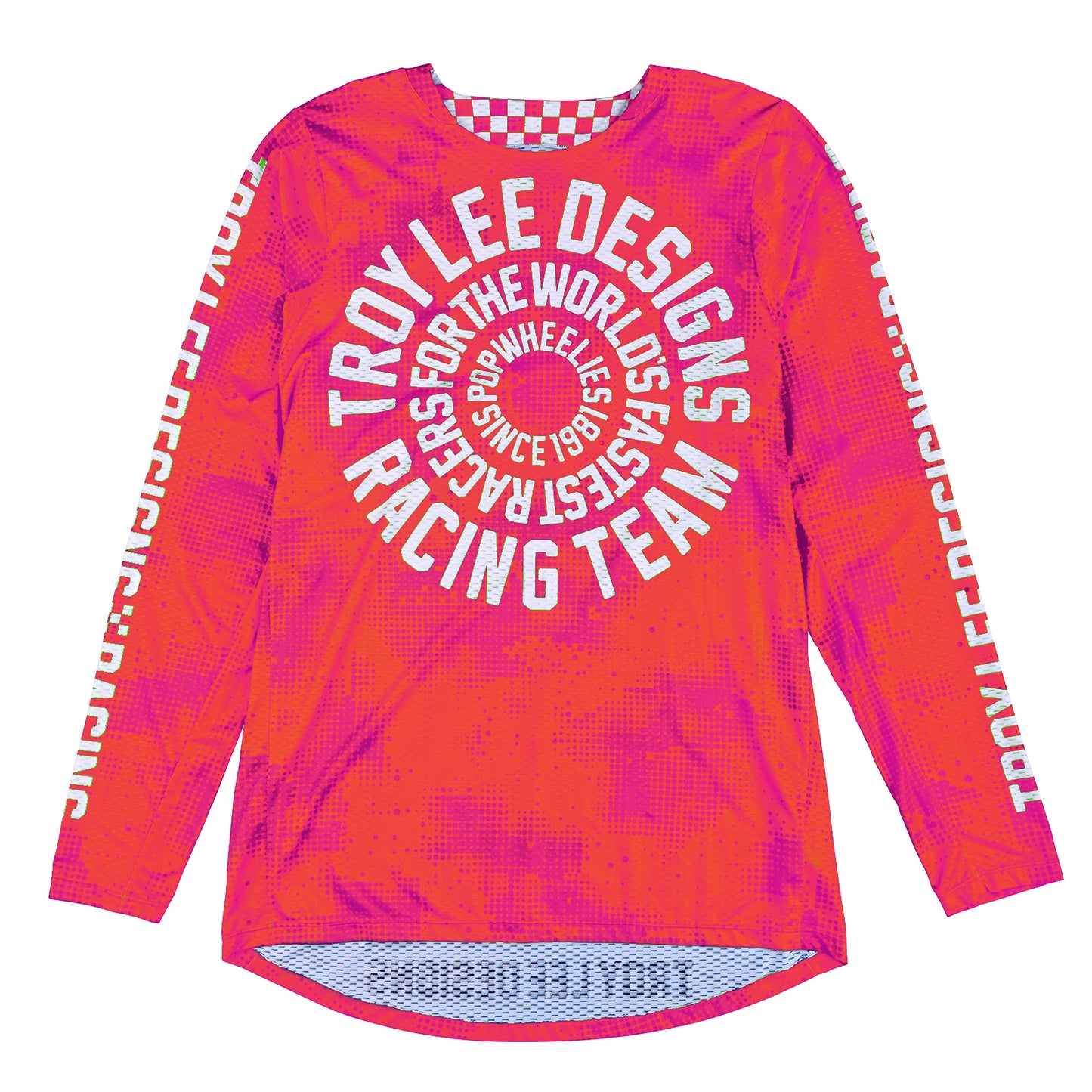 Maillot Youth GP Pro Air Carlsbad 97 Orange / Rose