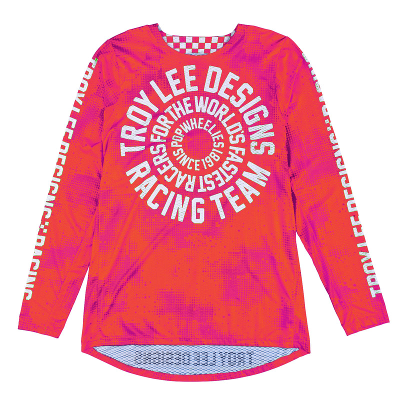 Maillot Youth GP Pro Air Carlsbad 97 Orange / Rose