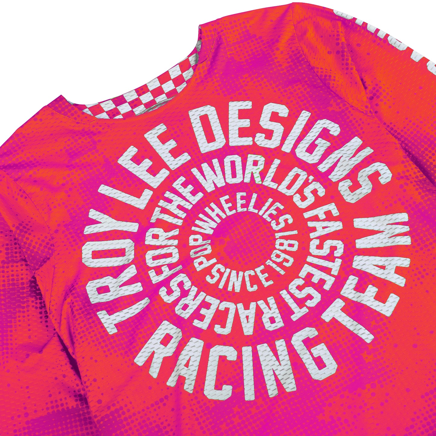 Maillot Youth GP Pro Air Carlsbad 97 Orange / Rose