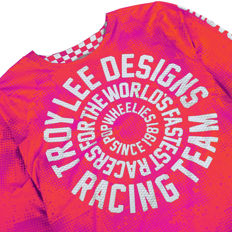 Maillot Youth GP Pro Air Carlsbad 97 Orange / Rose