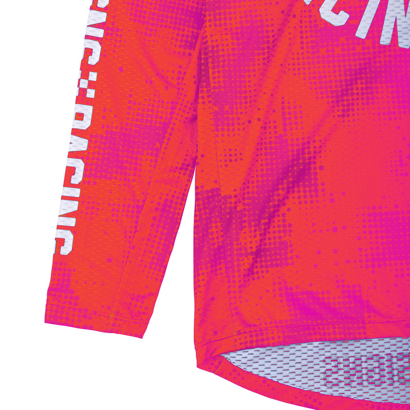 Maillot Youth GP Pro Air Carlsbad 97 Orange / Rose