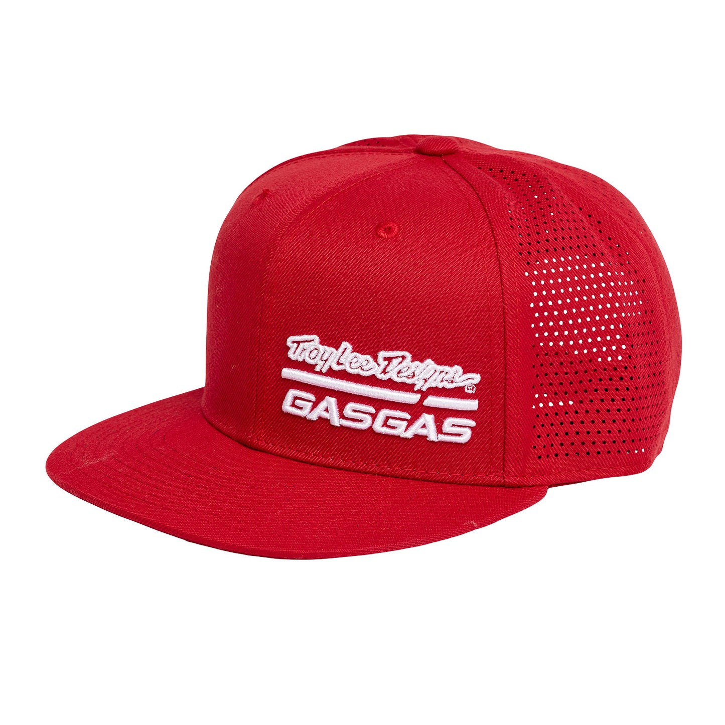 Snapback Tech Hat TLD GasGas Team Core Rouge Foncé