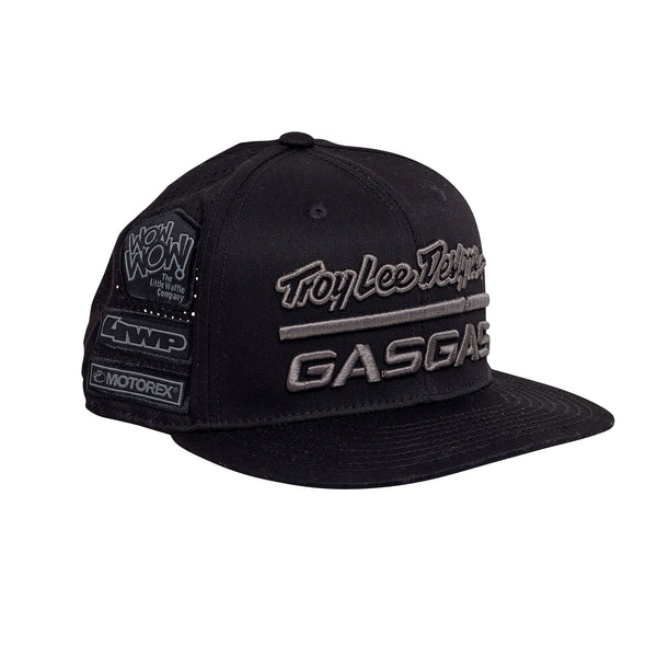 Snapback Hat TLD GasGas Team Black – Troy Lee Designs Canada