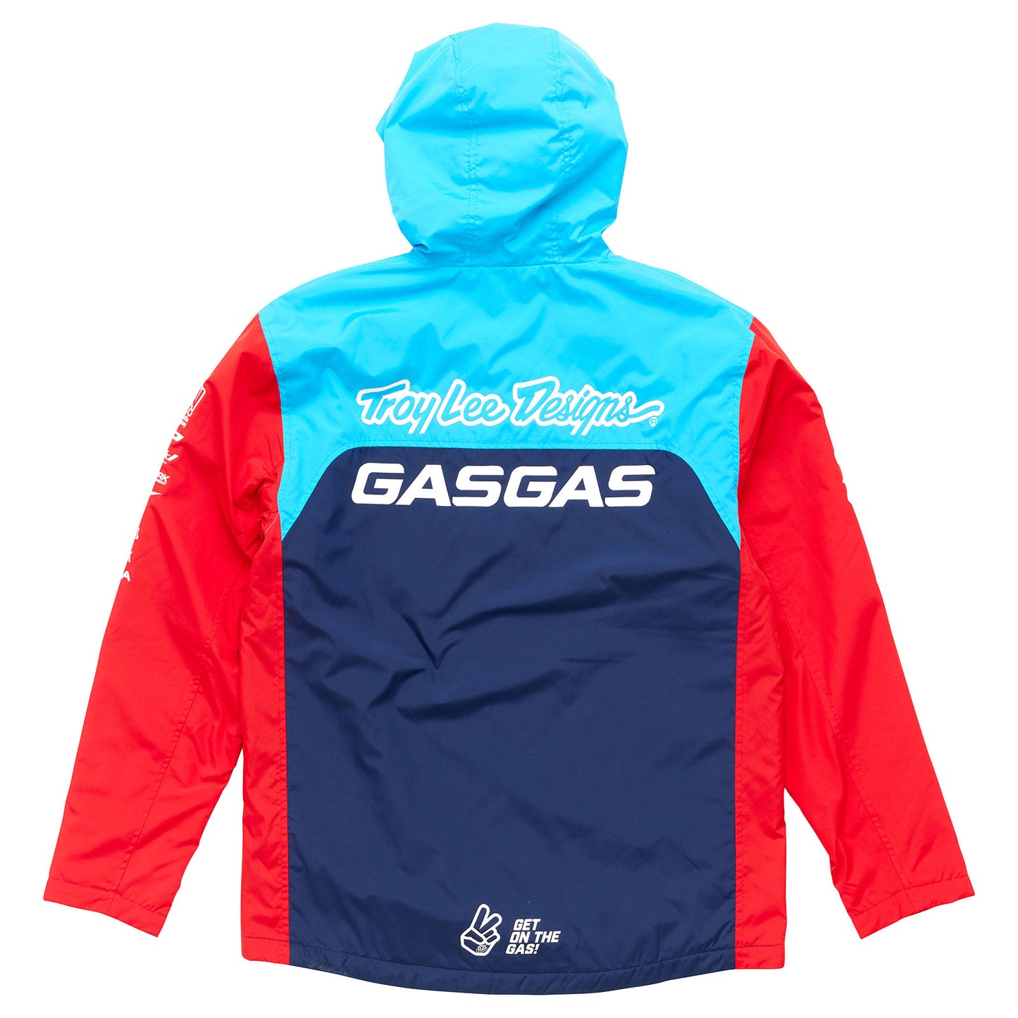 Pit Jacket TLD GasGas Team Navy / Red