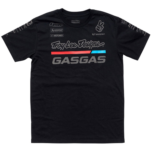 Short Sleeve Tee TLD GasGas Team Black