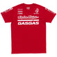 Short Sleeve Tee TLD GasGas Team Dark Red