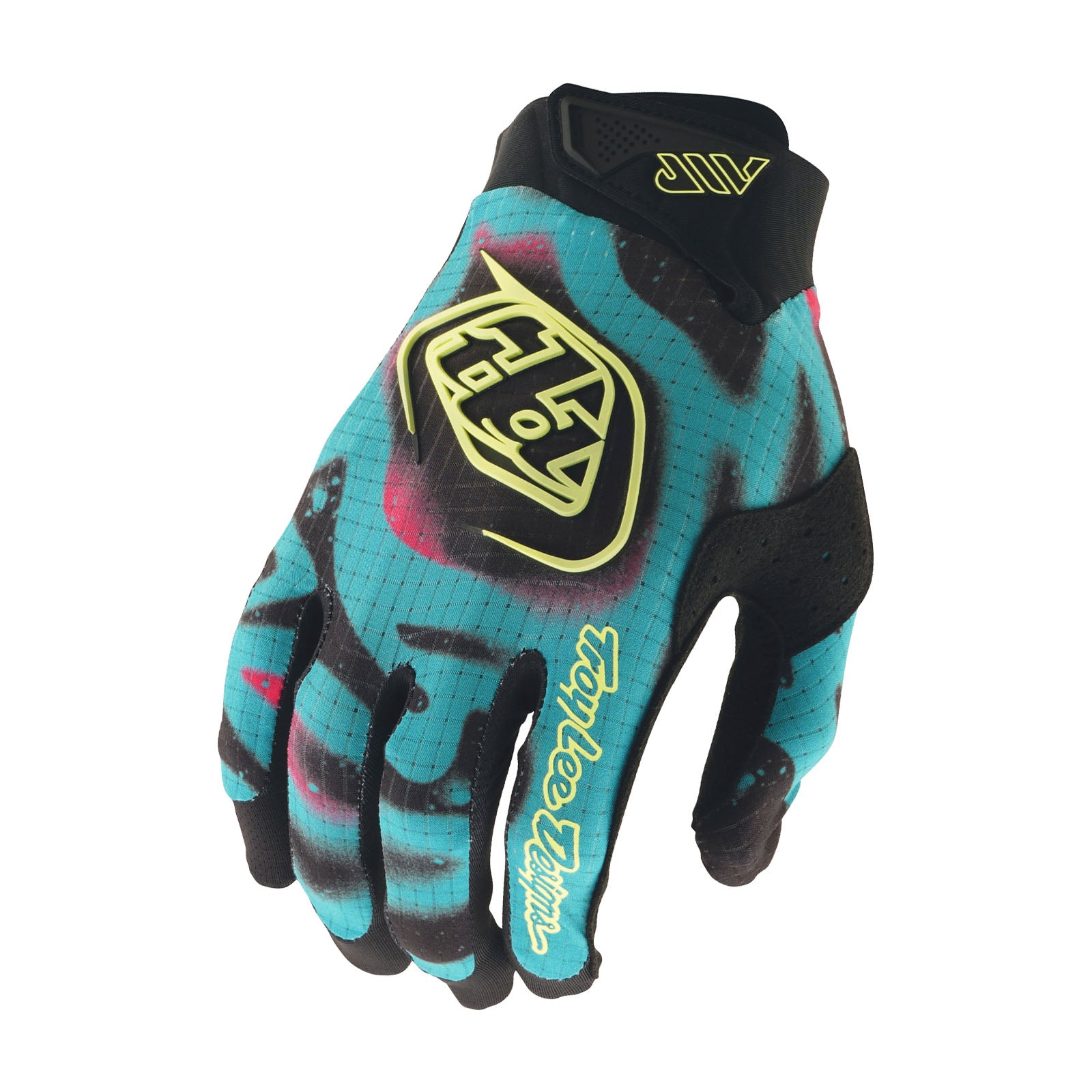 Youth Air Glove Membrane Black / Glo Yellow