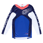 Cadres de maillot GP Pro bleu marine/blanc