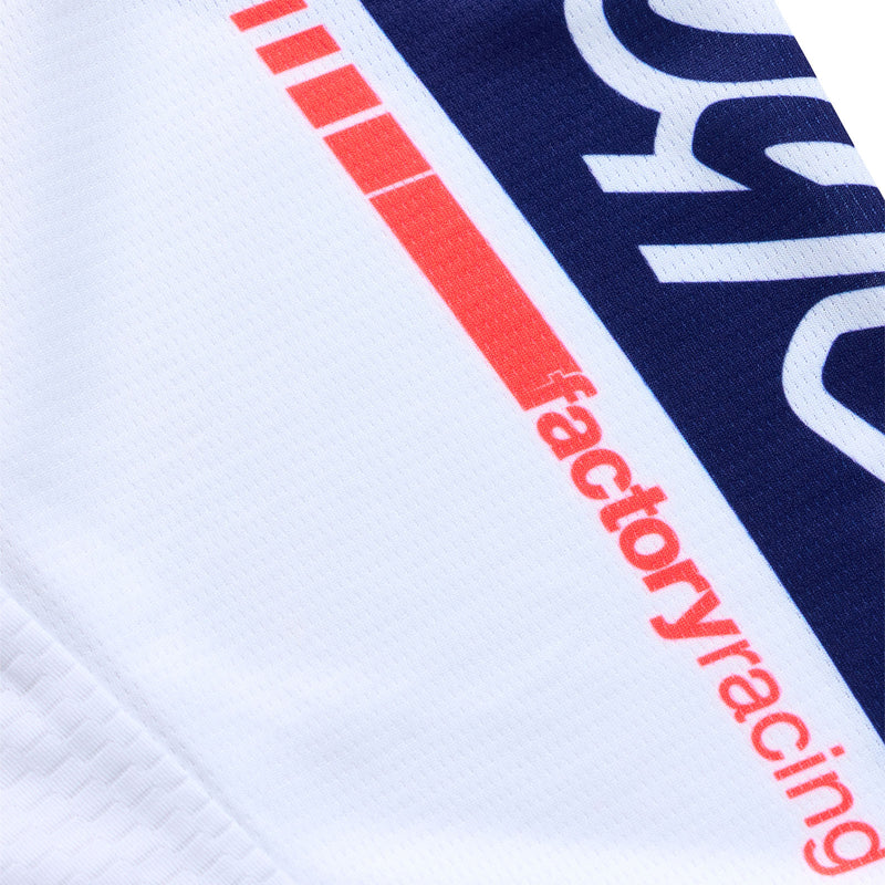 Cadres de maillot GP Pro bleu marine/blanc