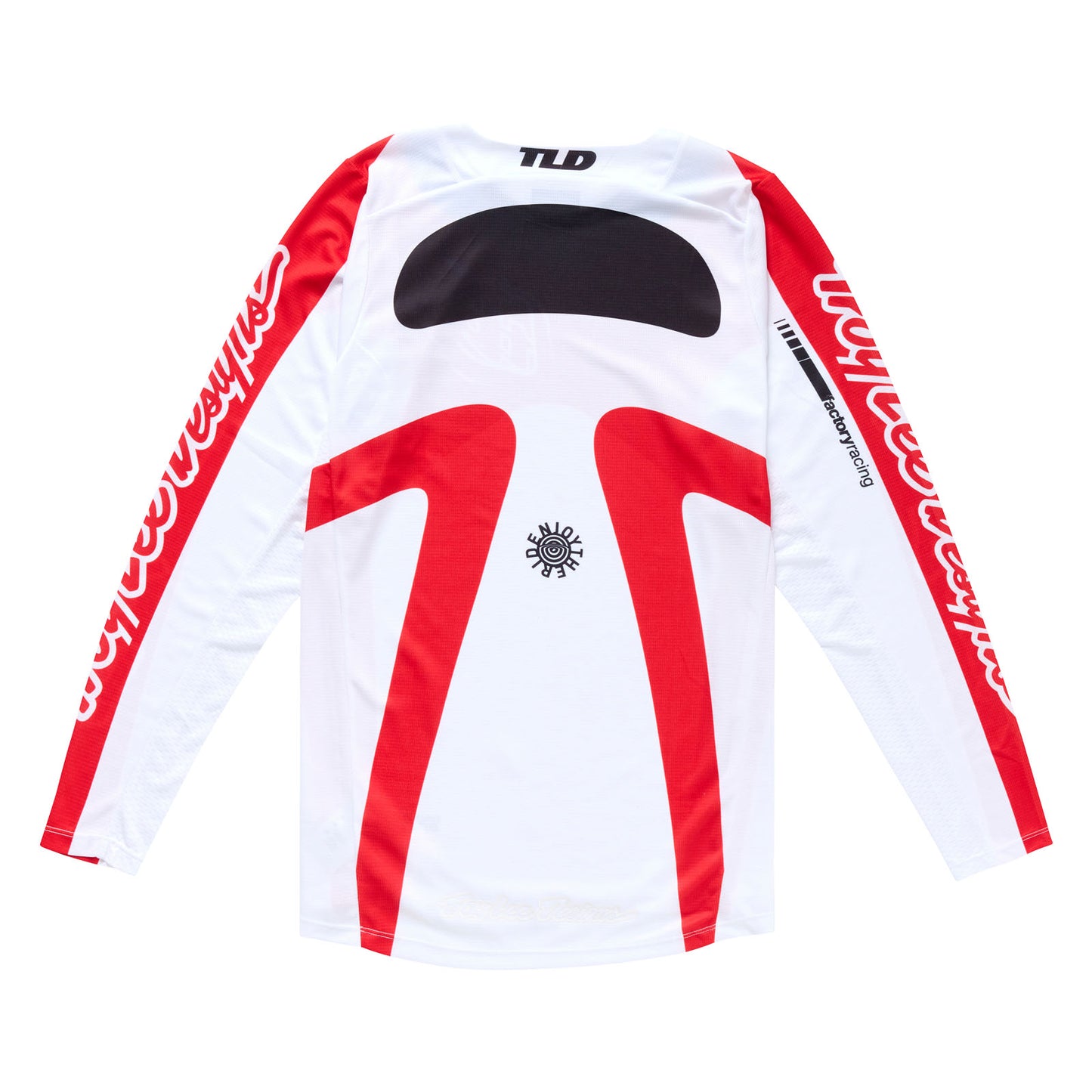 Cadres de maillot GP Pro blancs/rouges