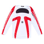 Cadres de maillot GP Pro blancs/rouges