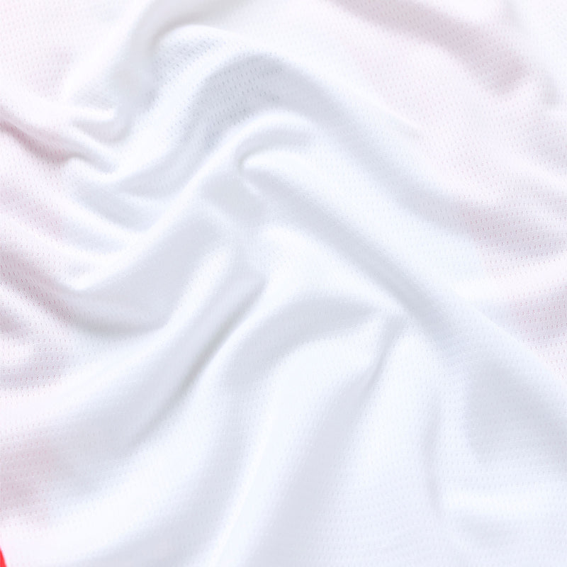 Cadres de maillot GP Pro blancs/rouges