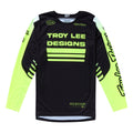 Maillot GP Pro Segment Noir / Jaune fluo