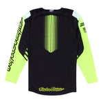 Maillot GP Pro Segment Noir / Jaune fluo