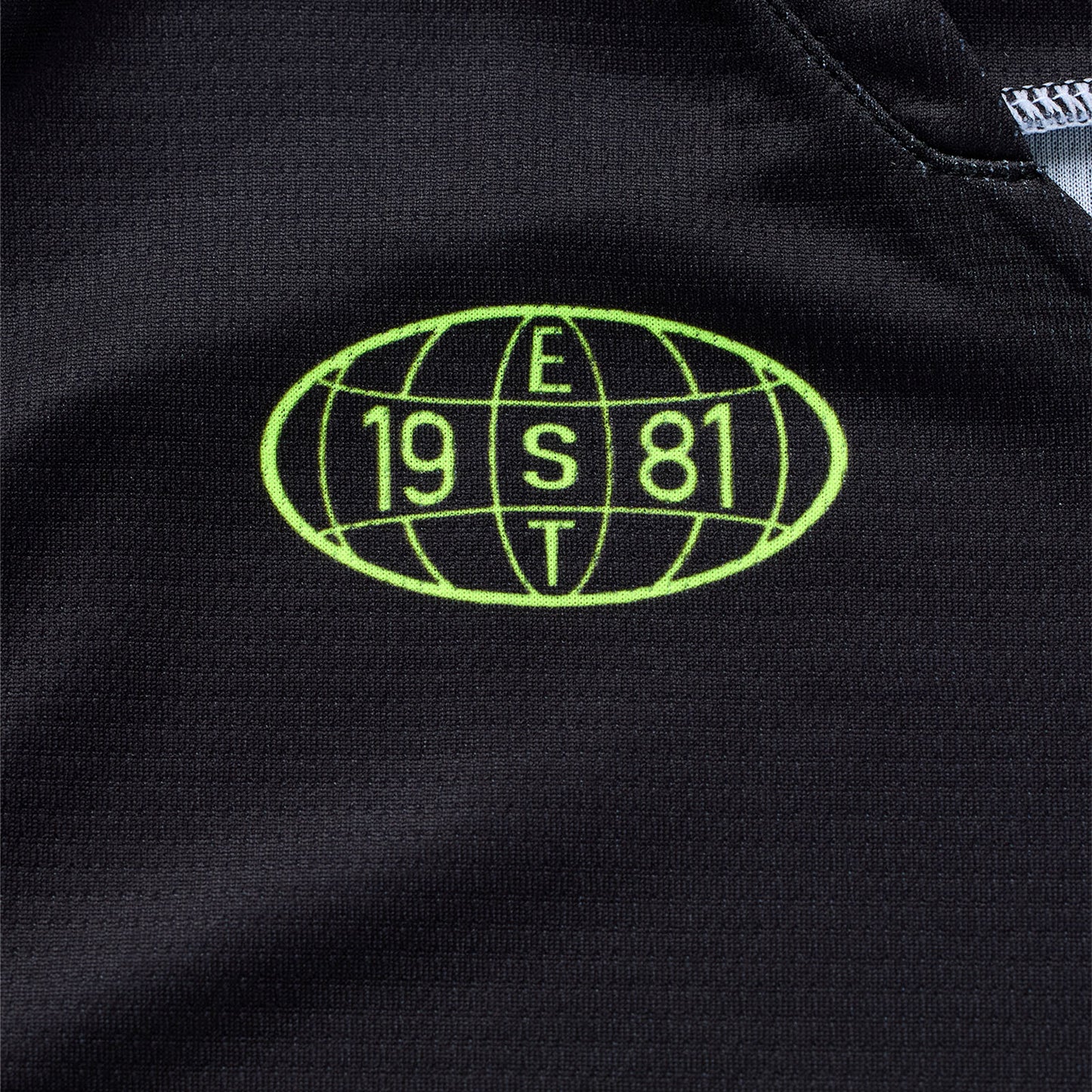 Maillot GP Pro Segment Noir / Jaune fluo
