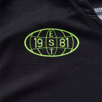 Maillot GP Pro Segment Noir / Jaune fluo