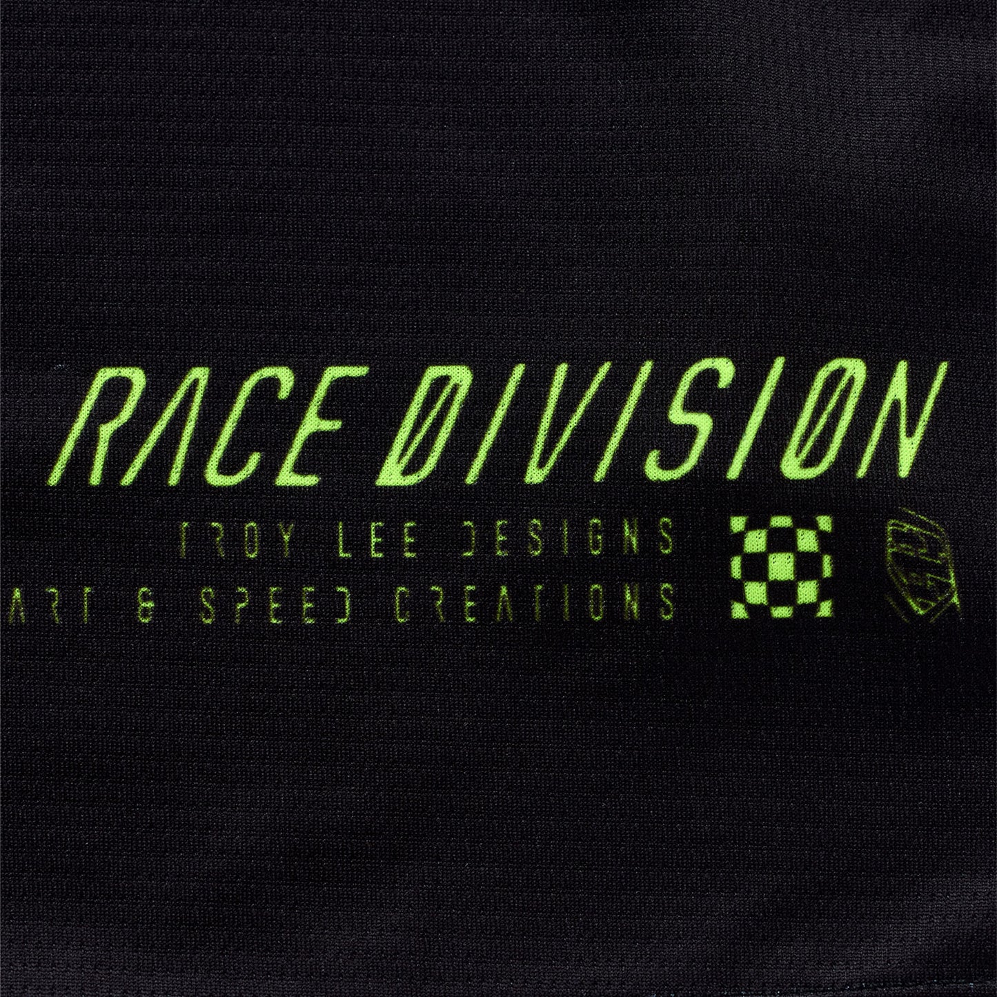 Maillot GP Pro Segment Noir / Jaune fluo