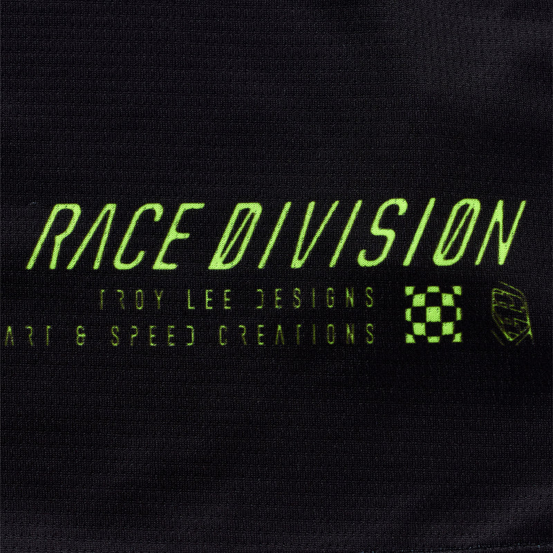 Maillot GP Pro Segment Noir / Jaune fluo