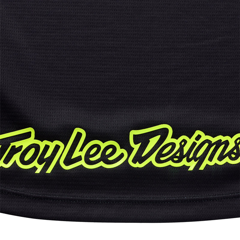 Maillot GP Pro Segment Noir / Jaune fluo