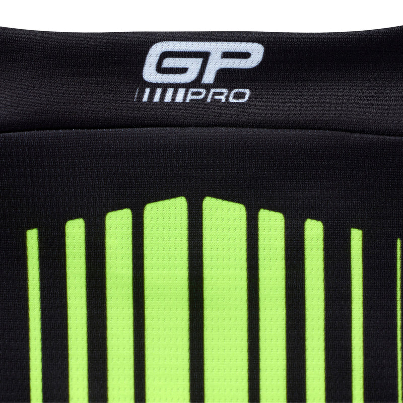 Maillot GP Pro Segment Noir / Jaune fluo