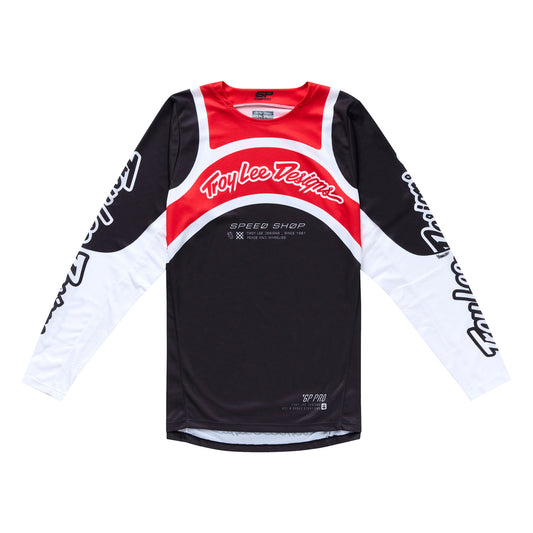 Maillot GP Pro Swerve Noir/Rouge