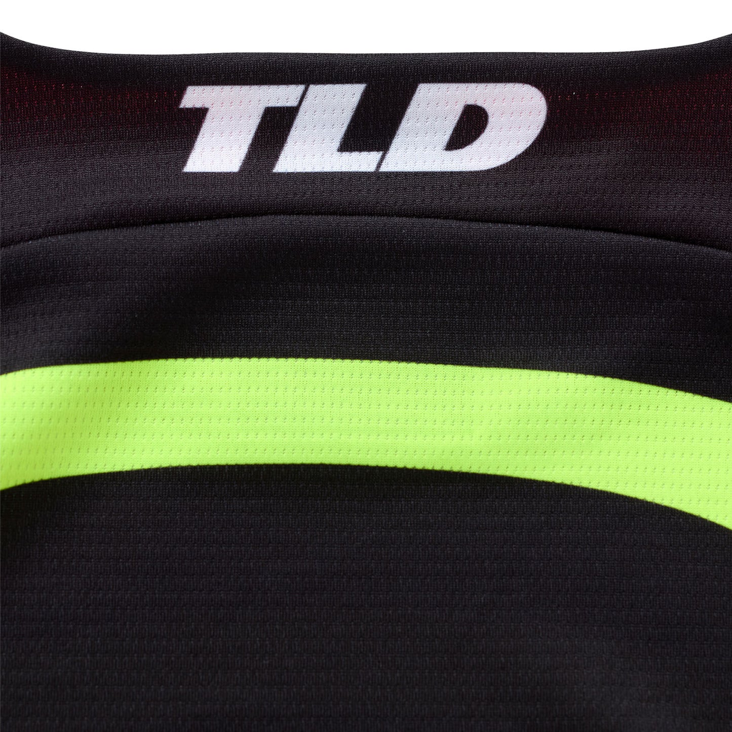 Maillot GP Pro Swerve Infra Rouge / Jaune Fluo