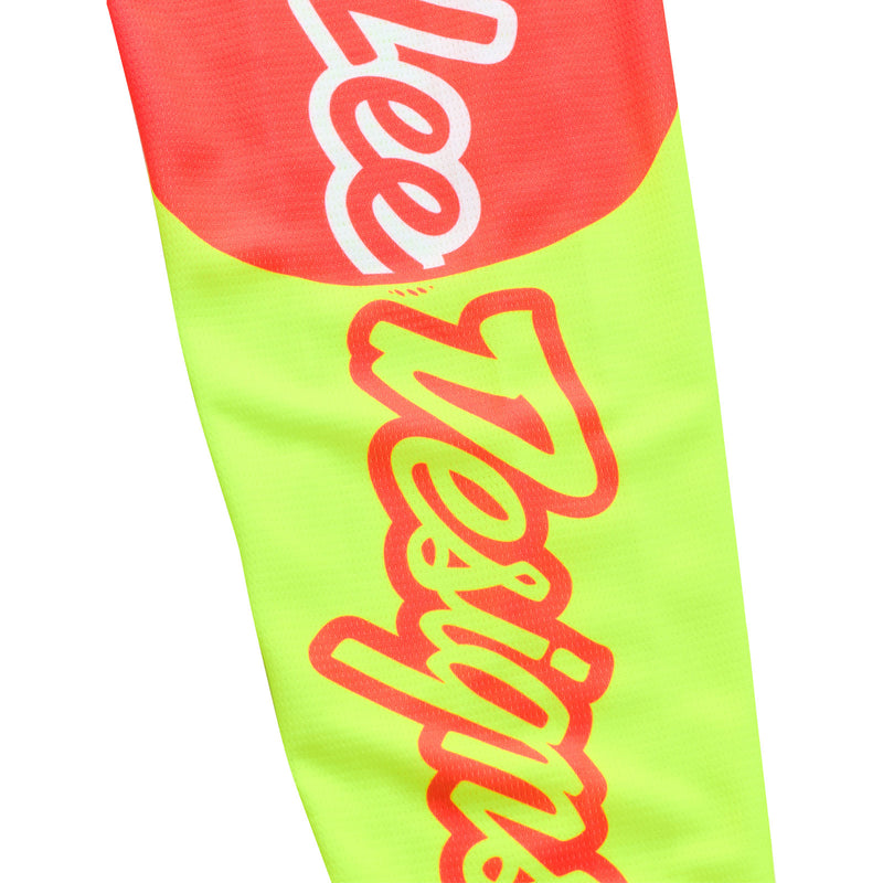 Maillot GP Pro Swerve Infra Rouge / Jaune Fluo